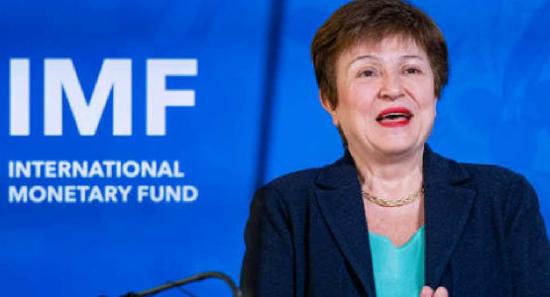 IMF අධ්‍යක්ෂ,&nbsp;ක්‍රිස්ටලිනා ජෝර්ජිවා අද දිවයිනට...